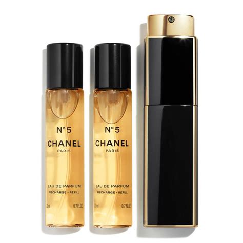 chanel no 5 purse set edc parfum 6ml|Chanel no 5 purse spray.